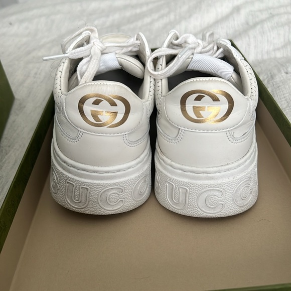 WOMEN'S GG EMBOSSED SNEAKER - Picture 2 of 7